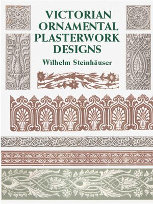 cover image of Victorian Ornamental Plasterwork Designs